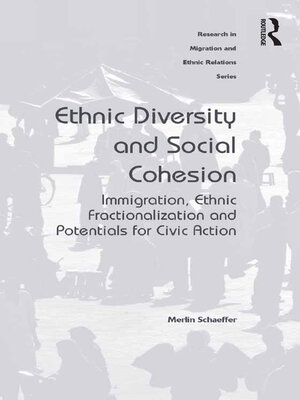 cover image of Ethnic Diversity and Social Cohesion